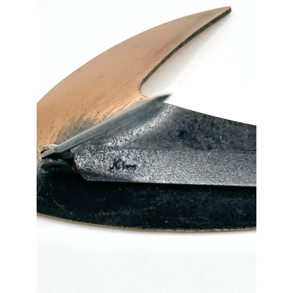 VTG Copper Atomic Abstract Boomerang 